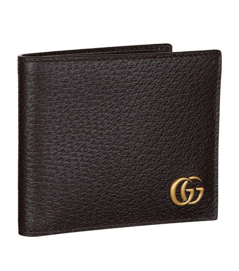 gucci wallets inside for men|Gucci card wallet men's.